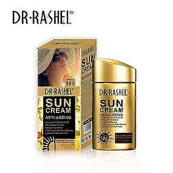 Anti Aging Sunscreen for Face and Body, Sun Screen Protector Walerproof, Non Greasy, Light and Smooth Feel Sunscreen Lotion Moisture Sun Cream, Beach