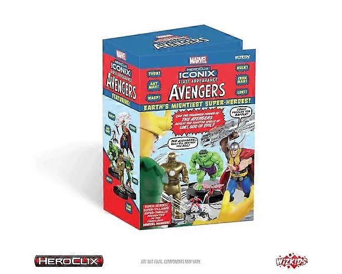 Marvel HeroClix Iconix First Appearance Avengers