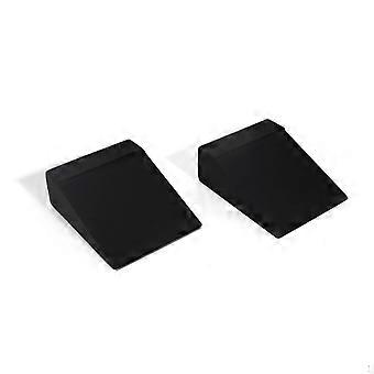 Blocco robusto ad alta densità per sollevamento polpacci, ideale per esercizi trapezoidali in palestra.