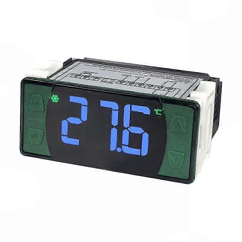 Fridge Heating, Cooling & Defrosting Digital Temperature Controller 30A Relay