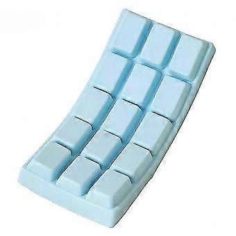 Chocolate Bar Stress Toy PU Material Soft Squeeze 16x7cm