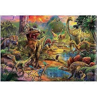 Land of Dinosaurs Jigsaw Puzzle Puzzle VV506
