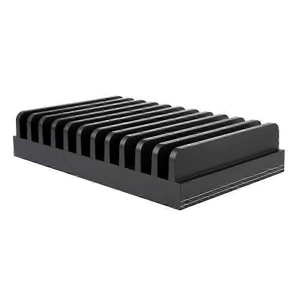 Multi-Function Charge Station Stand Charging Dock Splicing Holder Storage Box for IPhone 5 6S 7 Plus IPad MAC Tablets