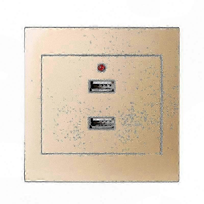 Hotel & Engineering Site Installation: Type 86 Concealed 220V 2/4 Port USB Socket
