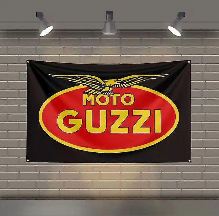 Moto Guzzi motorsykkelbanner/flagg VX219