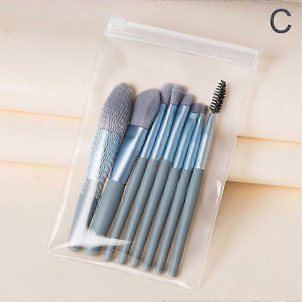 8 Makeup Brush Set Powder Blusher Eye Shadow Brush Makeup Kit