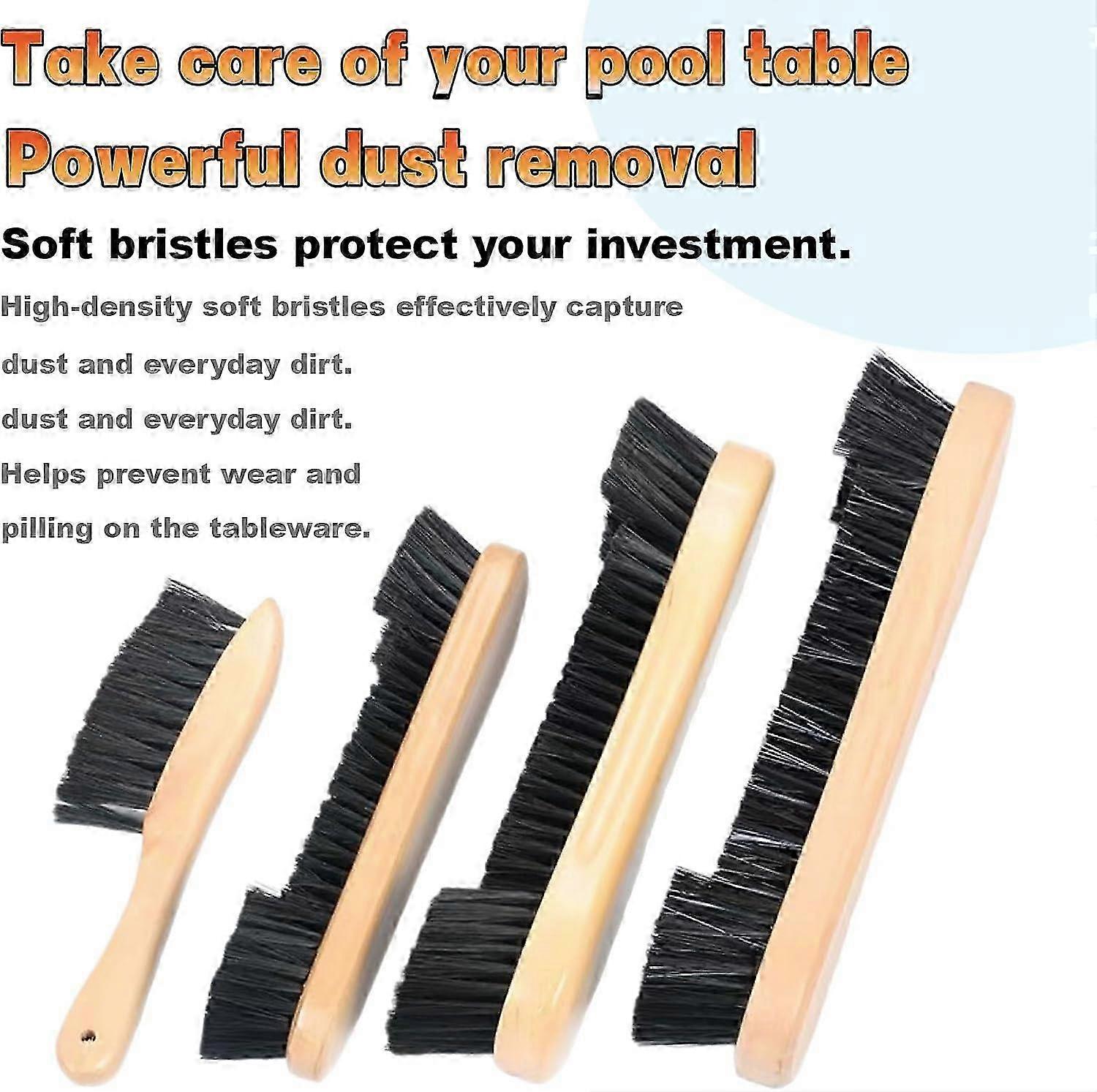 Dense Soft Bristle Pool Brush with Seam Cleaner