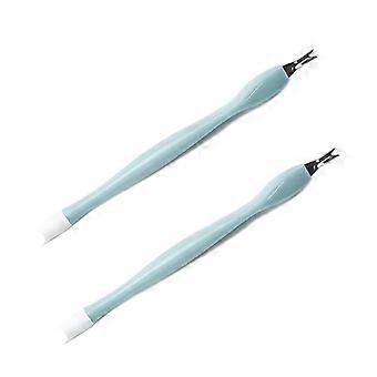Dual-Head Cuticle Remover, Gentle Nail Care Tool