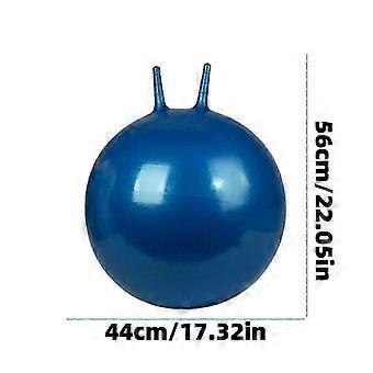 LARGE EXERCISE SPACE HOPPER PLAY TOY KIDS ADULT GAME BOUNCING PUW0570 2025