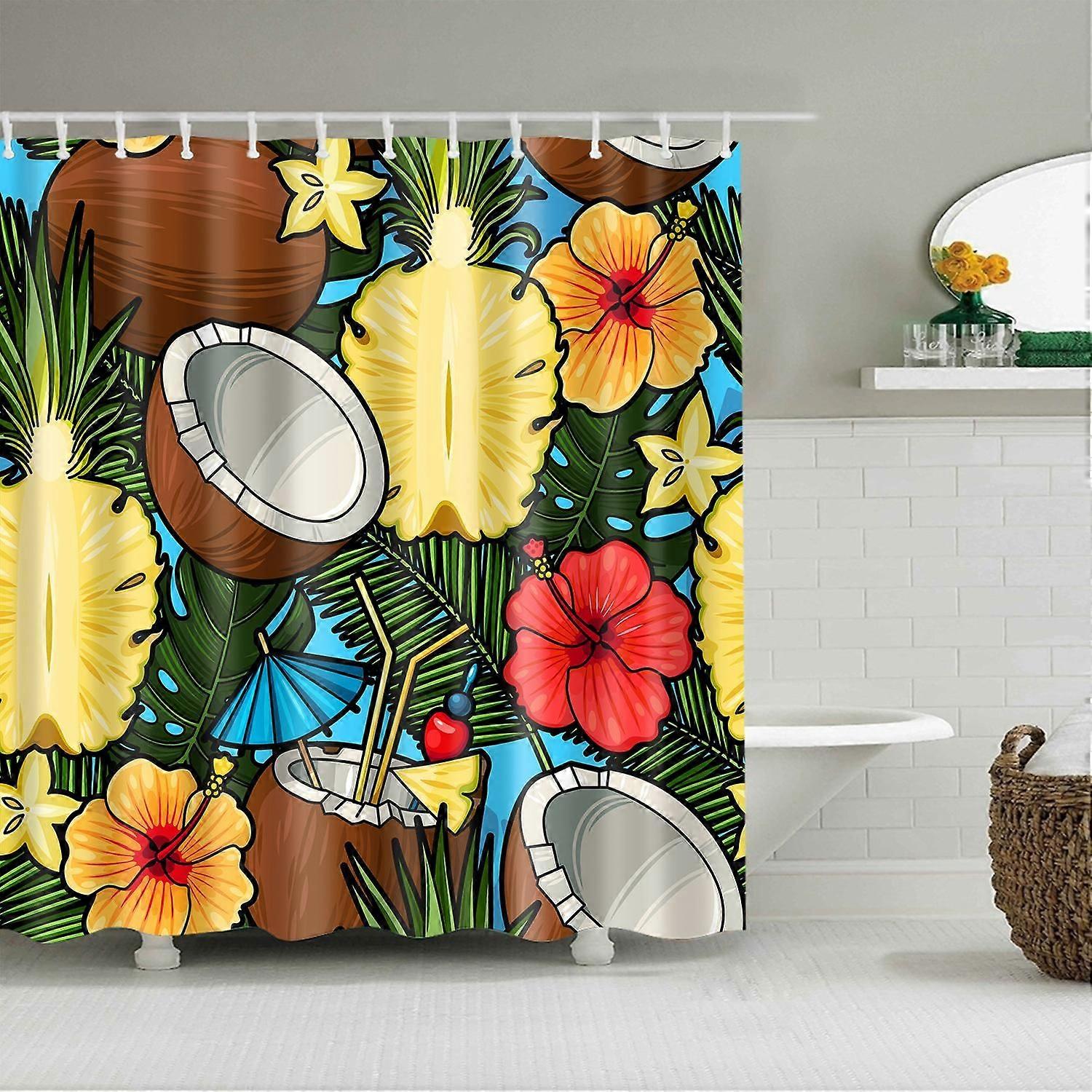 Bathroom Curtain  type-0040 Home Decor