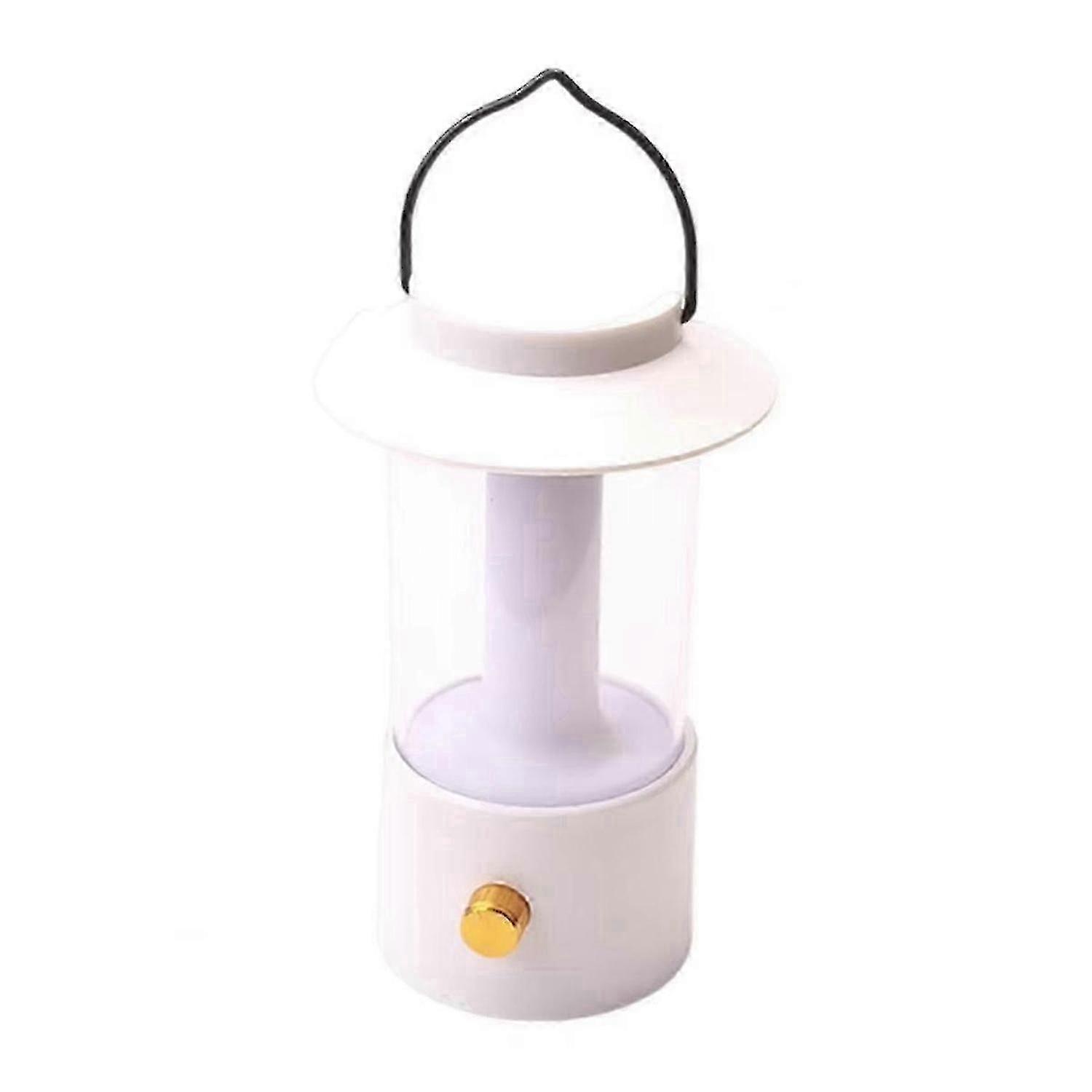 LED Camping Lantern - Dimmable,Type-C Rechargeable, IPX4 Waterproof,A
