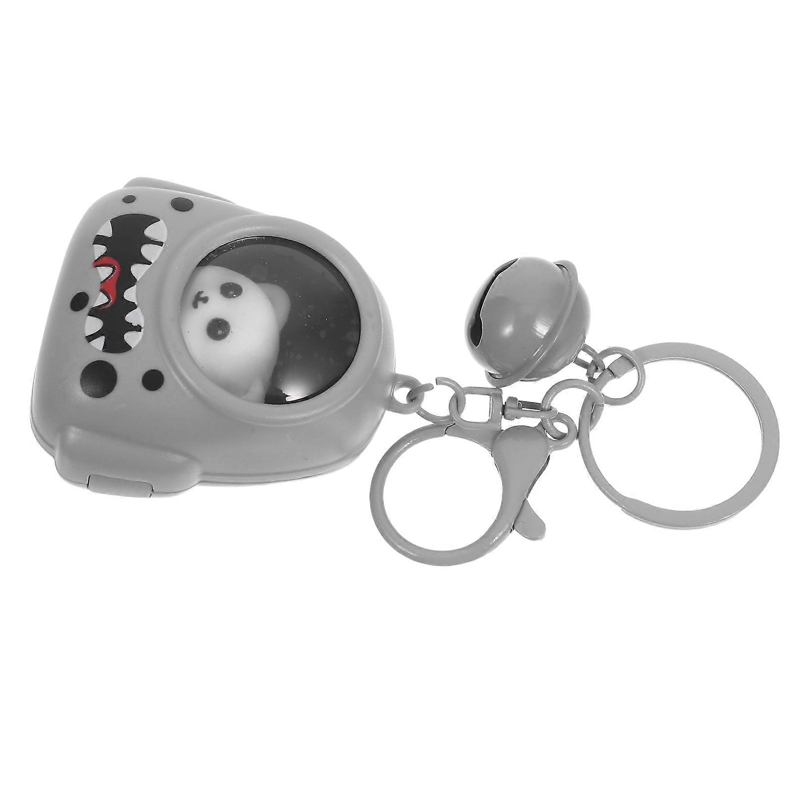 Multifunctional LED Keychain Light for Emergency Use Lightweight Portable Charm