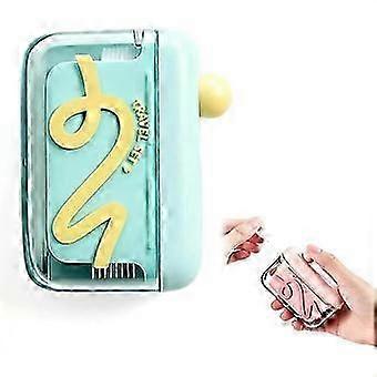 1 Pc Automatic Dental Floss Pick Dispenser