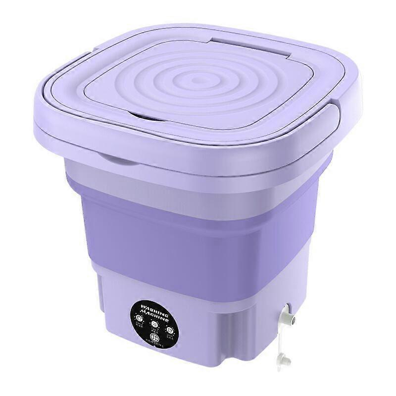 Foldable Portable Mini Washer With Spin Function And Energy-Saving Design
