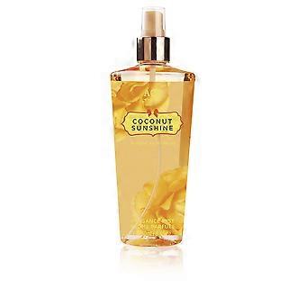 Aqc Fragrances Body Mist #coconut Shunshine 250 Ml For Women