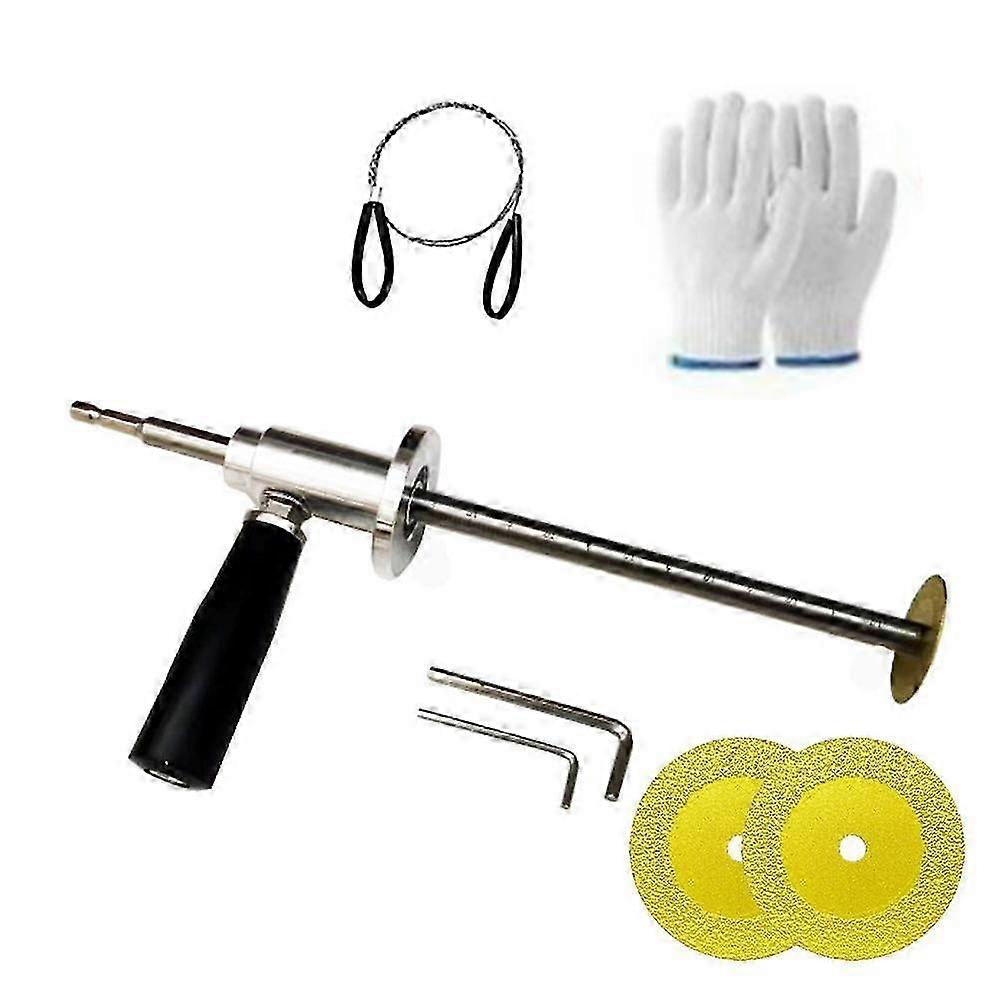 Adjustable PVC Pipe Cutter With Scale