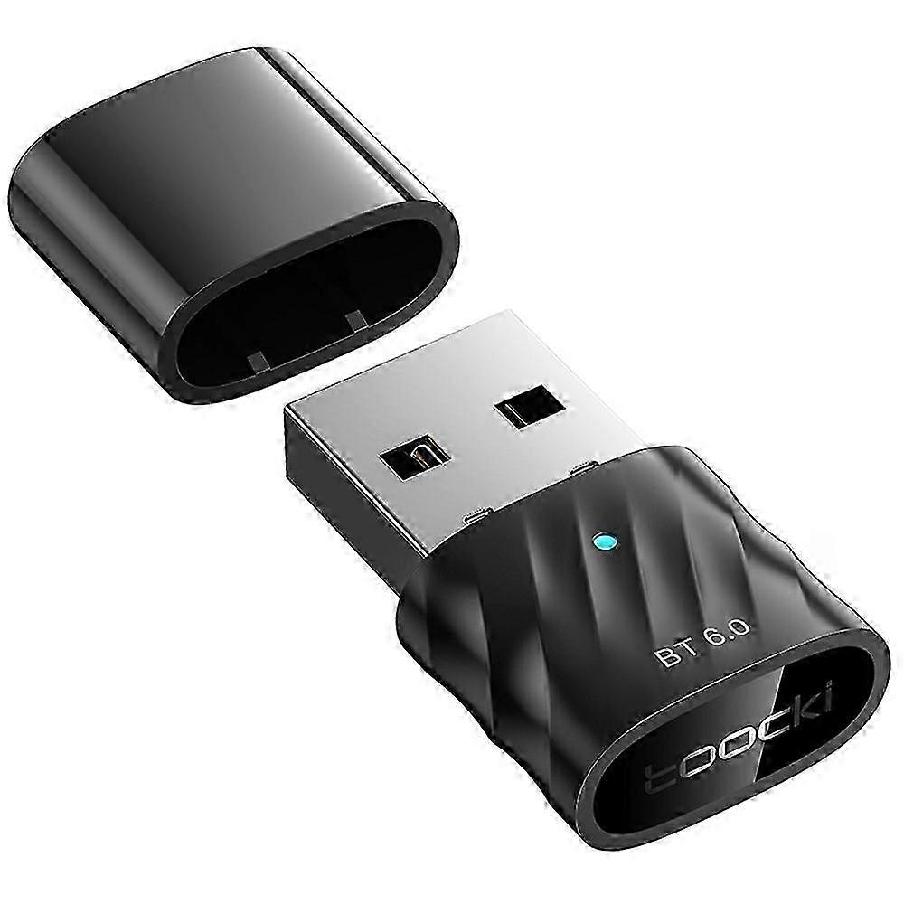 Bluetooth 6.0 USB Adapter 20m Range