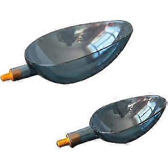 Lure Throwing Bait Scoop Carp Durable Fishing Tackle Baiting Spoon Fishing Supplies Include Small Large Size high grade