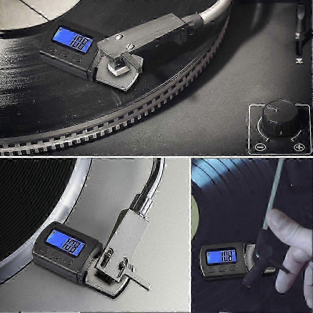 Phonograph Needle Gauge 0.01g Backlit