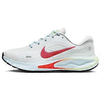 Nike Journey Run Summit Hvit Glacier Blå Barely Volt Bright Crimson Dame FJ7765-101