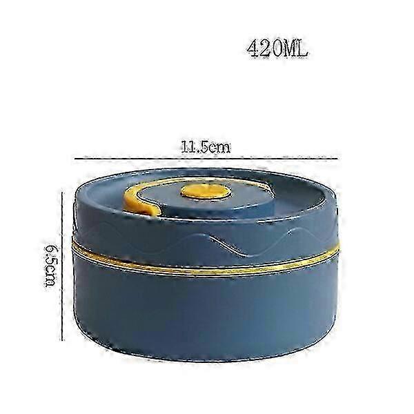 Insulated 304 Steel Stackable Lunch Container