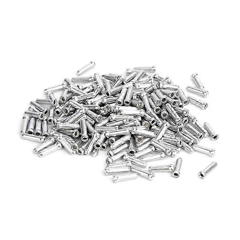 100pcs Bicycle Cable End Crimps