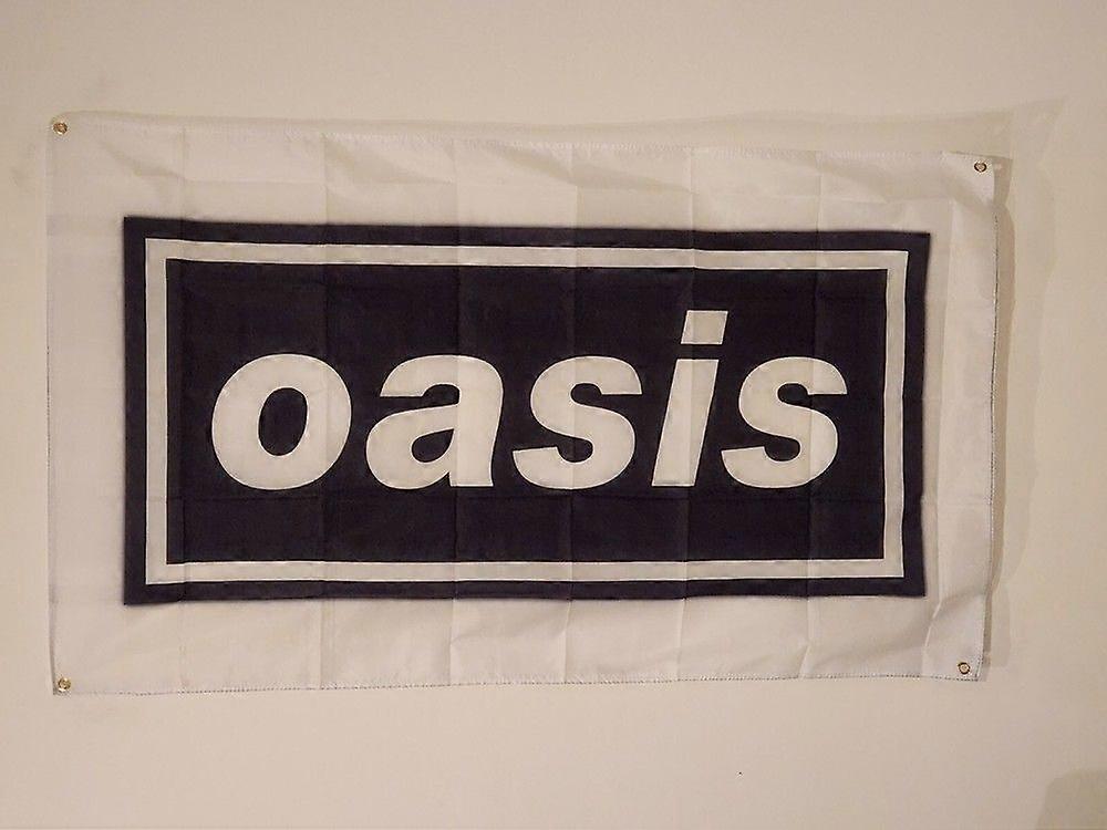 Oasis Flag Banner QP-0004