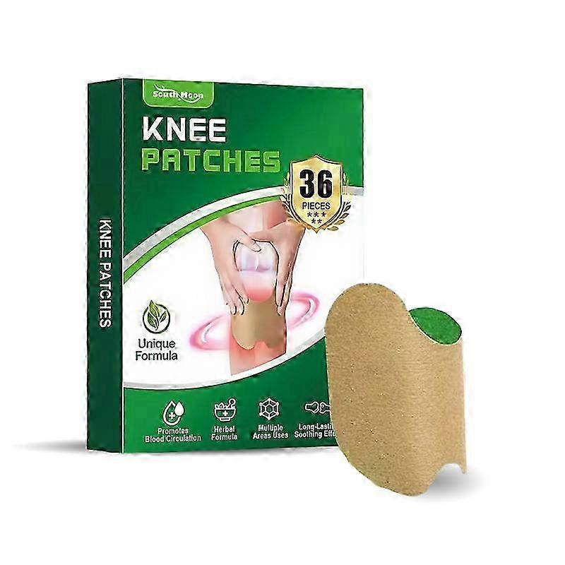 Ergonomic Cooling Knee Patch
