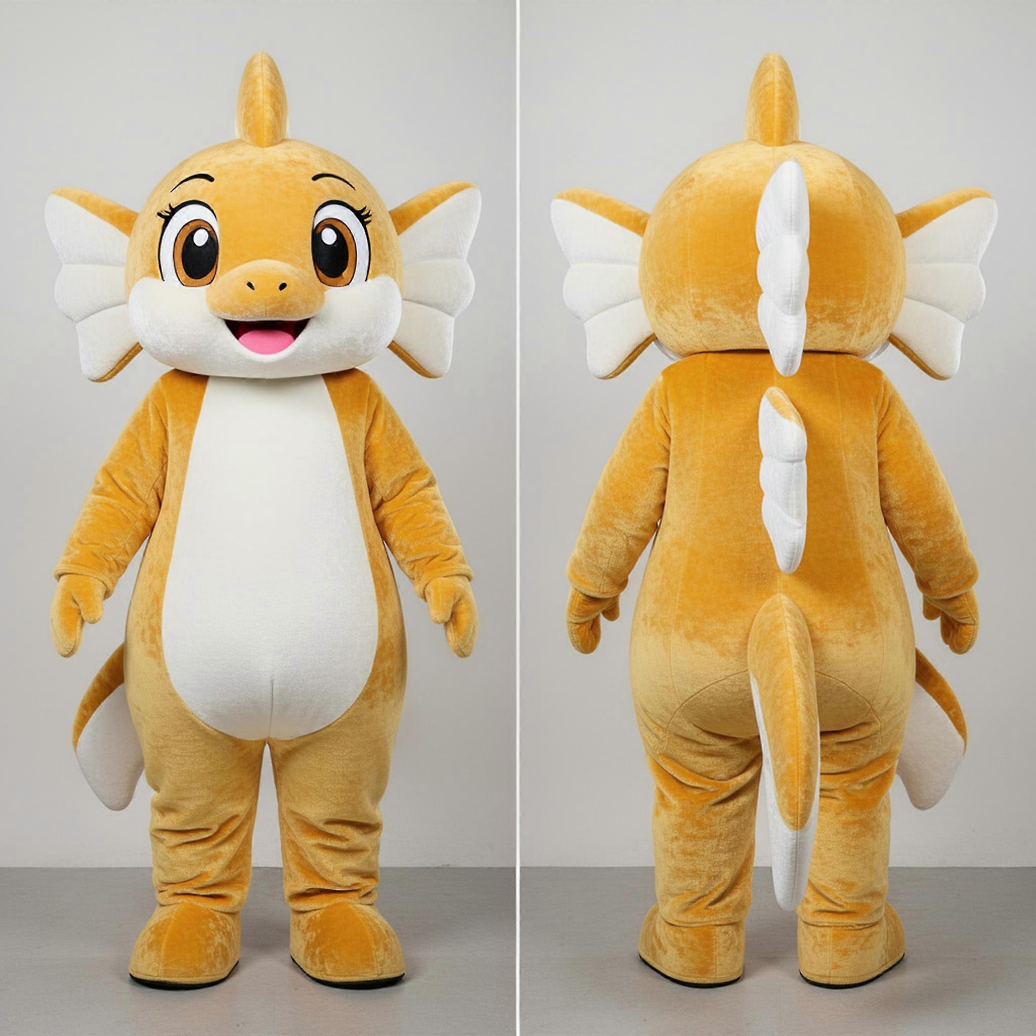 MASTICOT Golden Sleek Ray Mascot