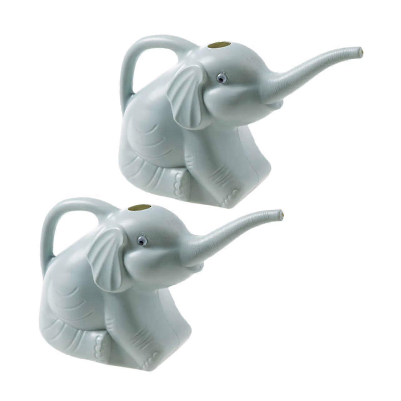 Elephant Shaped Long Spout Watering Can
