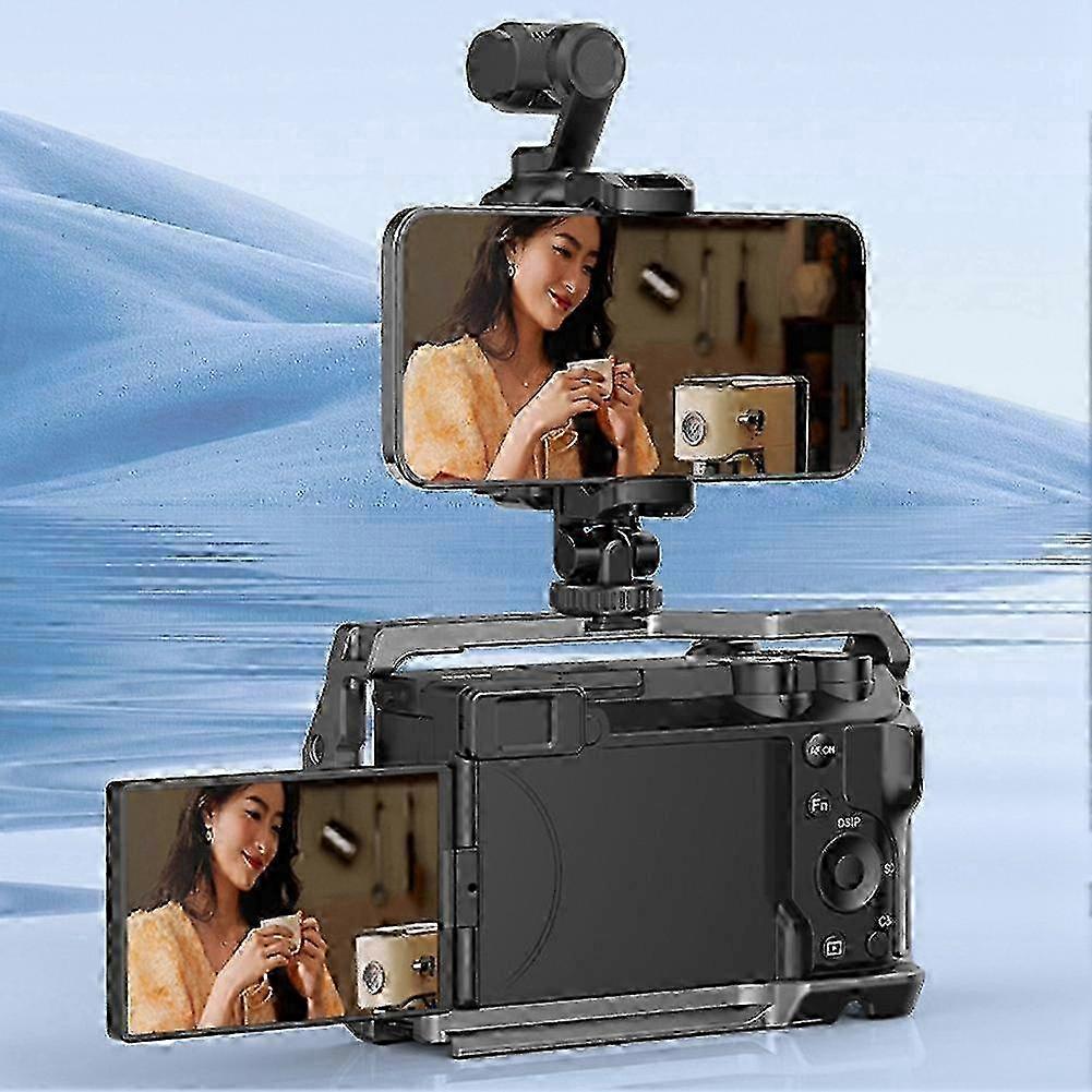 Pocket3-Compatible Phone Prompter Bracket