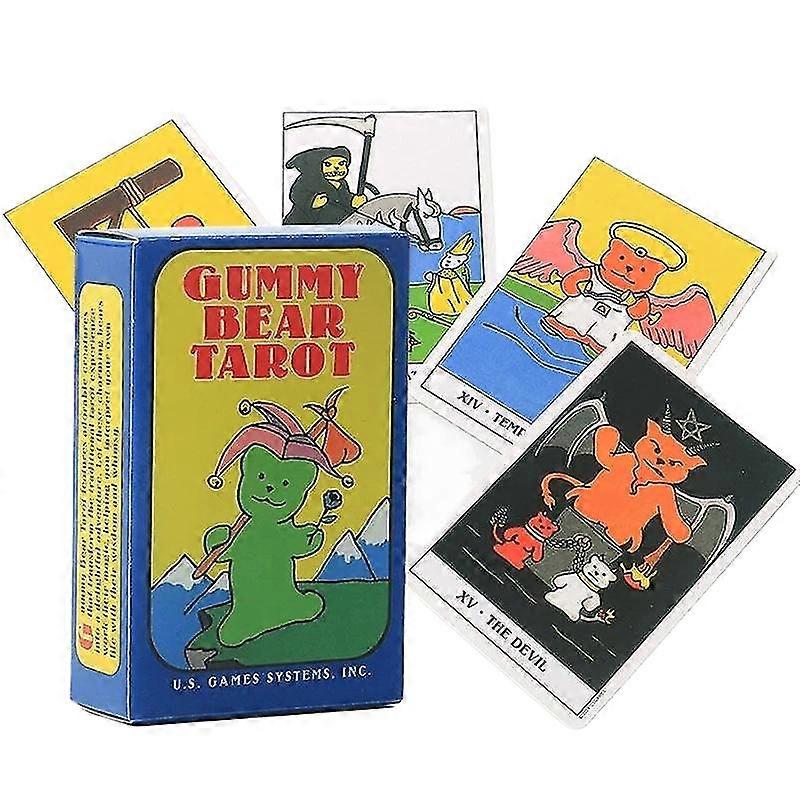Premium Paper Oracle Tarot