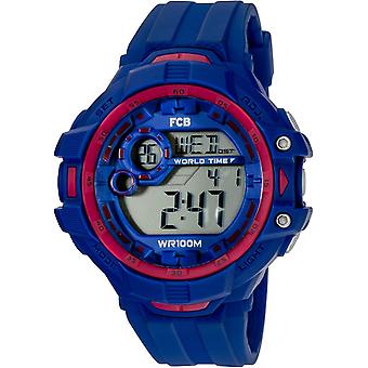 Barca by radiant universe Quartz Digital Man Watch with Silicone Bracelet BA07601
