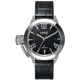 U-boat Classic Automatic Analog Men Watch with Crocodile Skin Bracelet 6950