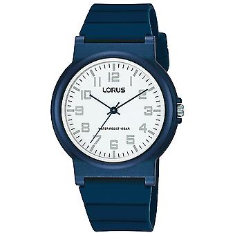 Lorus Watch for Analog Quartz Child with Silicone Bracelet RRX35GX9