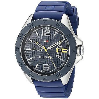 Tommy hilfiger cody Quartz Analog Man Watch with Silicone Bracelet 1791204