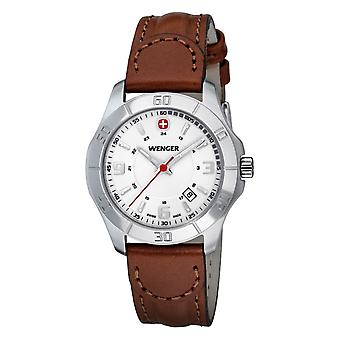 Alpine Quartz Analog Women's Watch with Cowhide Bracelet 70490
