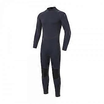 Mens 2mm 3mm Full Body Wetsuit Scuba Diving Snorkeling Surfing Winter Swimming Thermal Protection