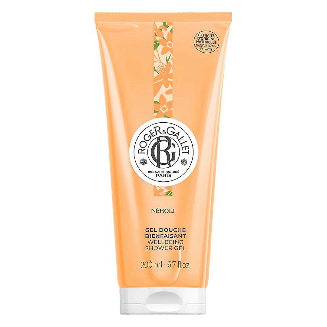 Roger & Gallet Neroli Shower Gel 200 ml