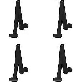4pcs Adjustable Sword Back Strap for Sheath, Single Shoulder Carry