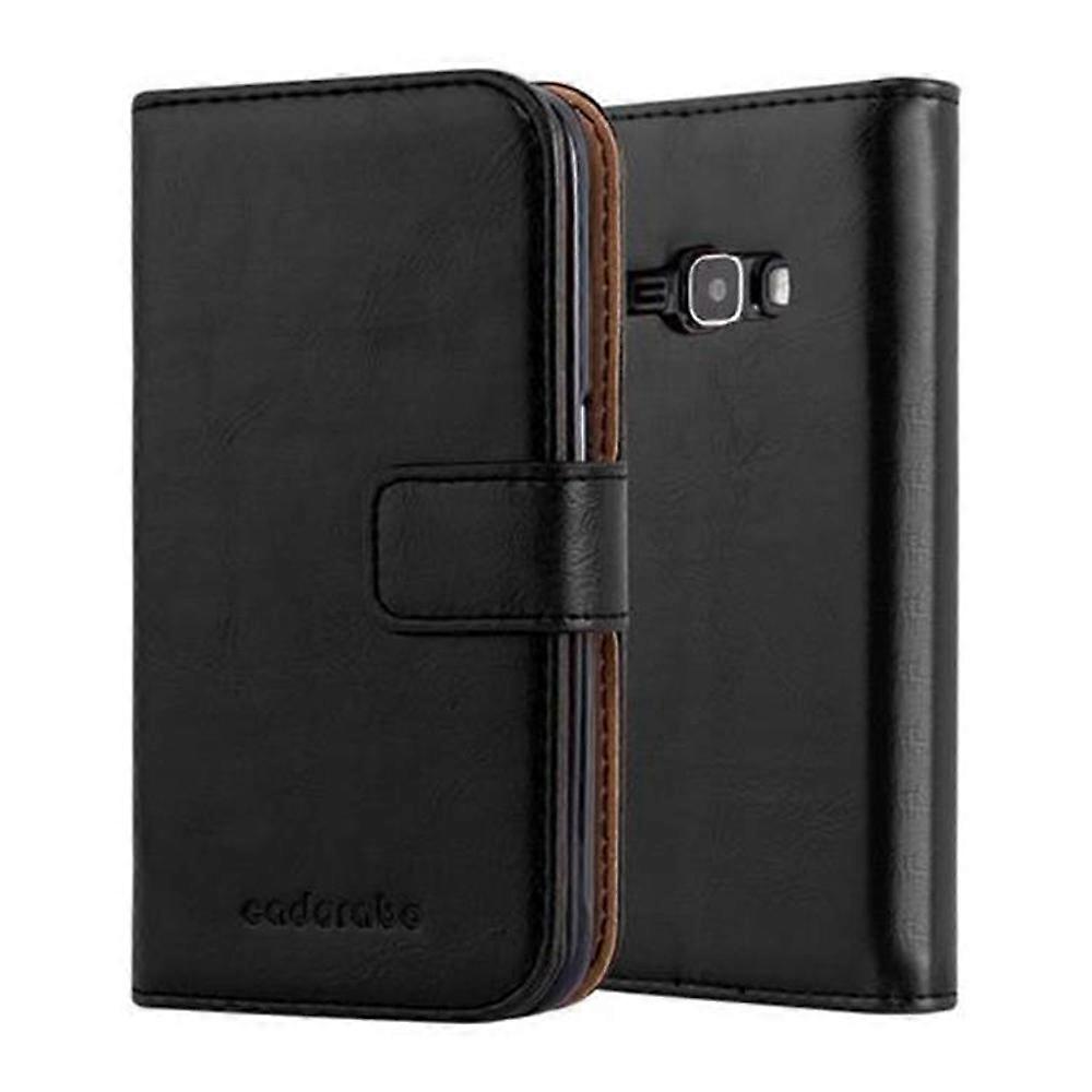 Case compatible with Samsung Galaxy J1 2016 - glossy surface and stand function