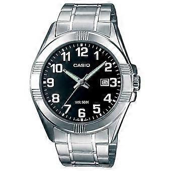 Men's Watch Casio COLLECTION Black Silver (Ø 43,5 mm)