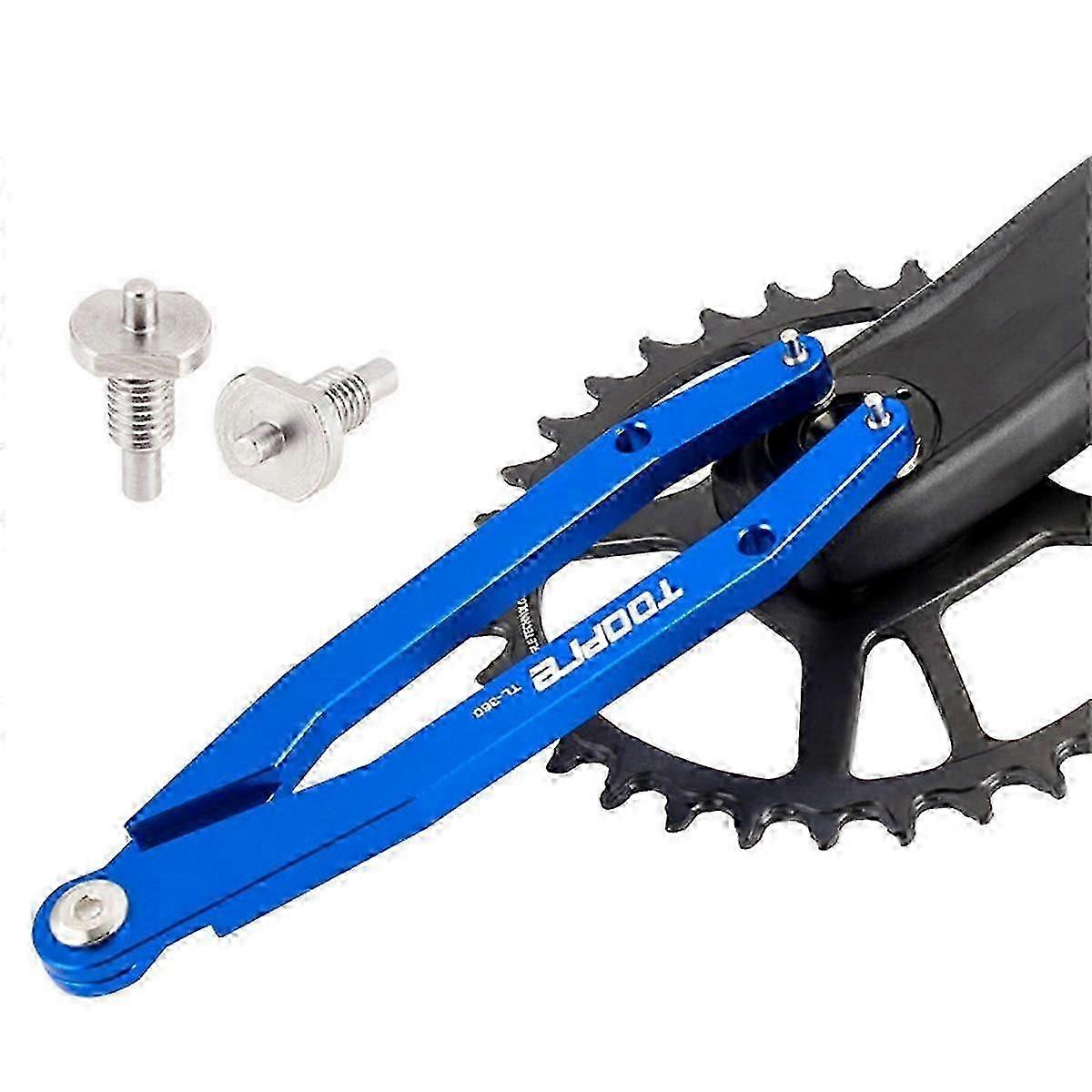 Bike Crank Arms Cap Pin Spanner Adjustable Kit