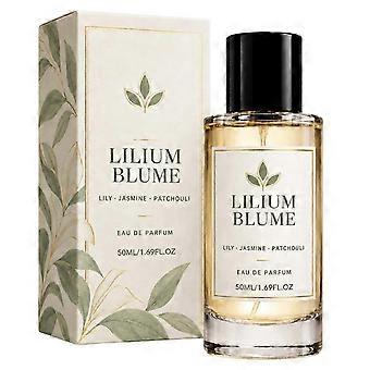 Hot Lily Jasmine Eau De Toilette, Natural Gentle Floral Scent, Soothes Mood, Neutralizes Odors, Suitable For All People, Daily Use, Travel, Dating