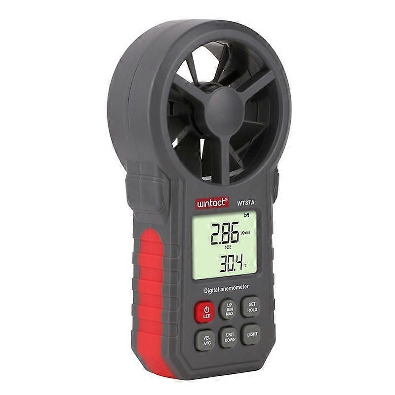 WINTACT WT87A Digital Anemometer