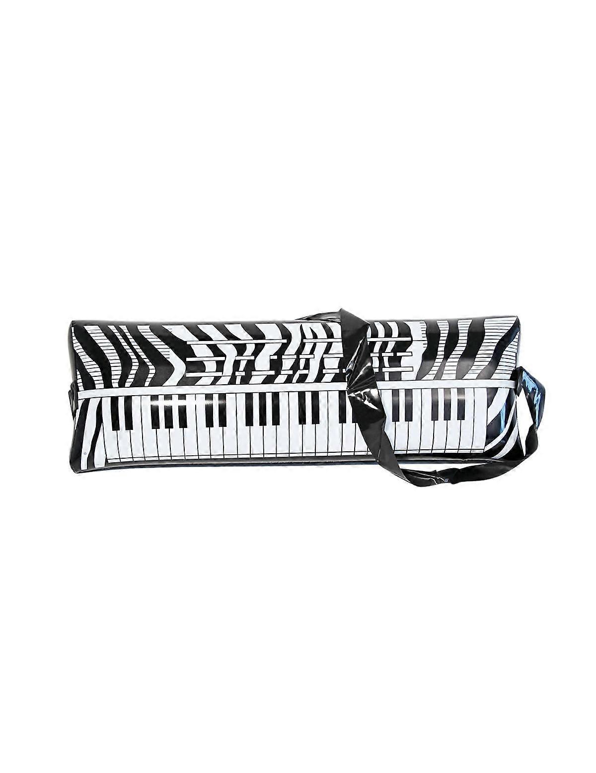Inflatable piano