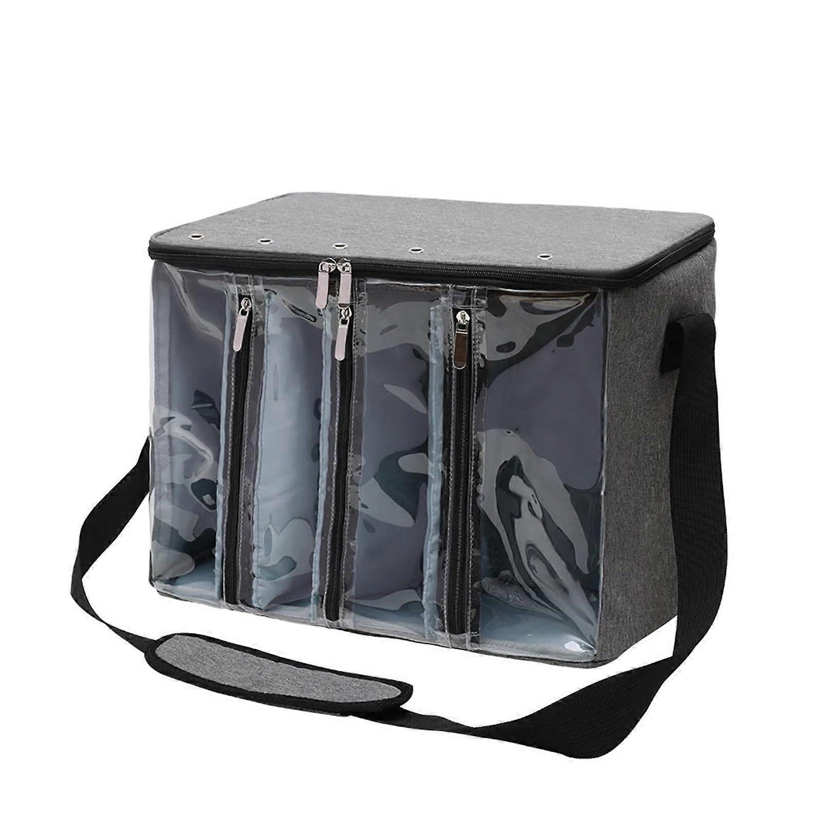 Oxford Yarn Storage Tote Bag