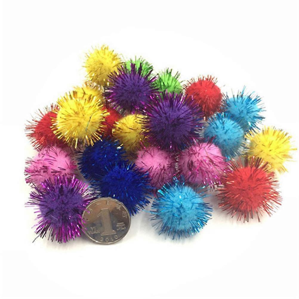 Xmas Decor Assorted Color compatible with Crafting Projects 200Pcs Package