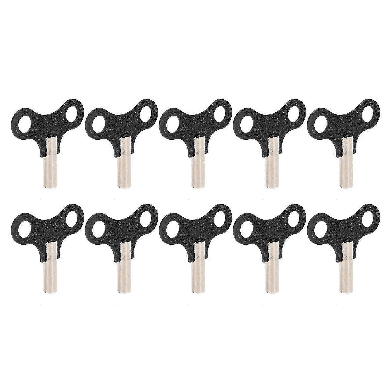 10pcs Clock Winding Keys Compatible with Table Clock Maintenance