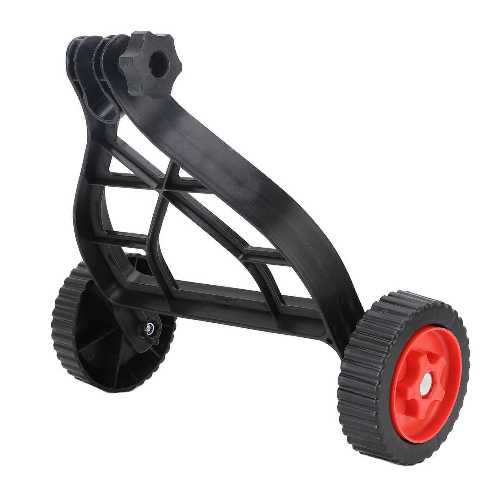 String Trimmer Wheel High Efficiency Labor Saving Lawn Trimmer Support Wheels for Auxiliary Attachment